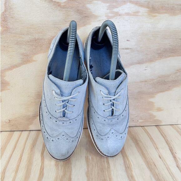 Cole Haan - Original Grand Os Wingtip - Sneakers - Gray - Women's - 6 B - W01578 - Picture 7 of 9